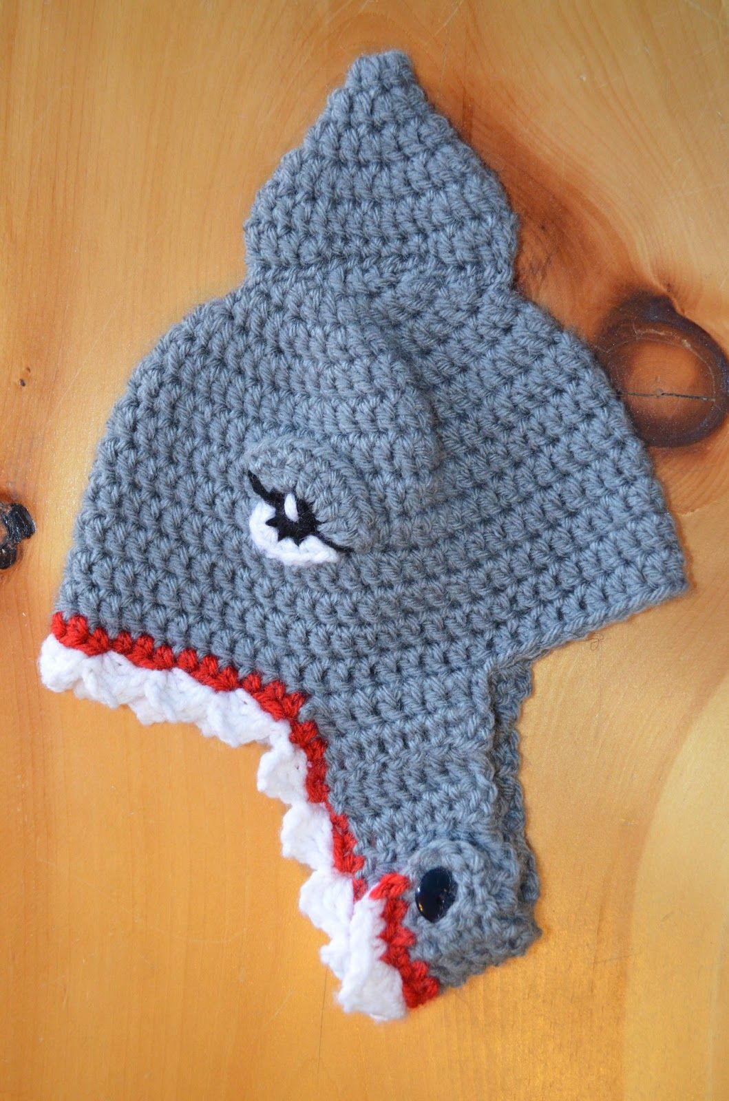 Free Crochet Shark Hat Pattern Hand Me Down Hob Toddler Shark Hat Pattern It Needs A Tail Too
