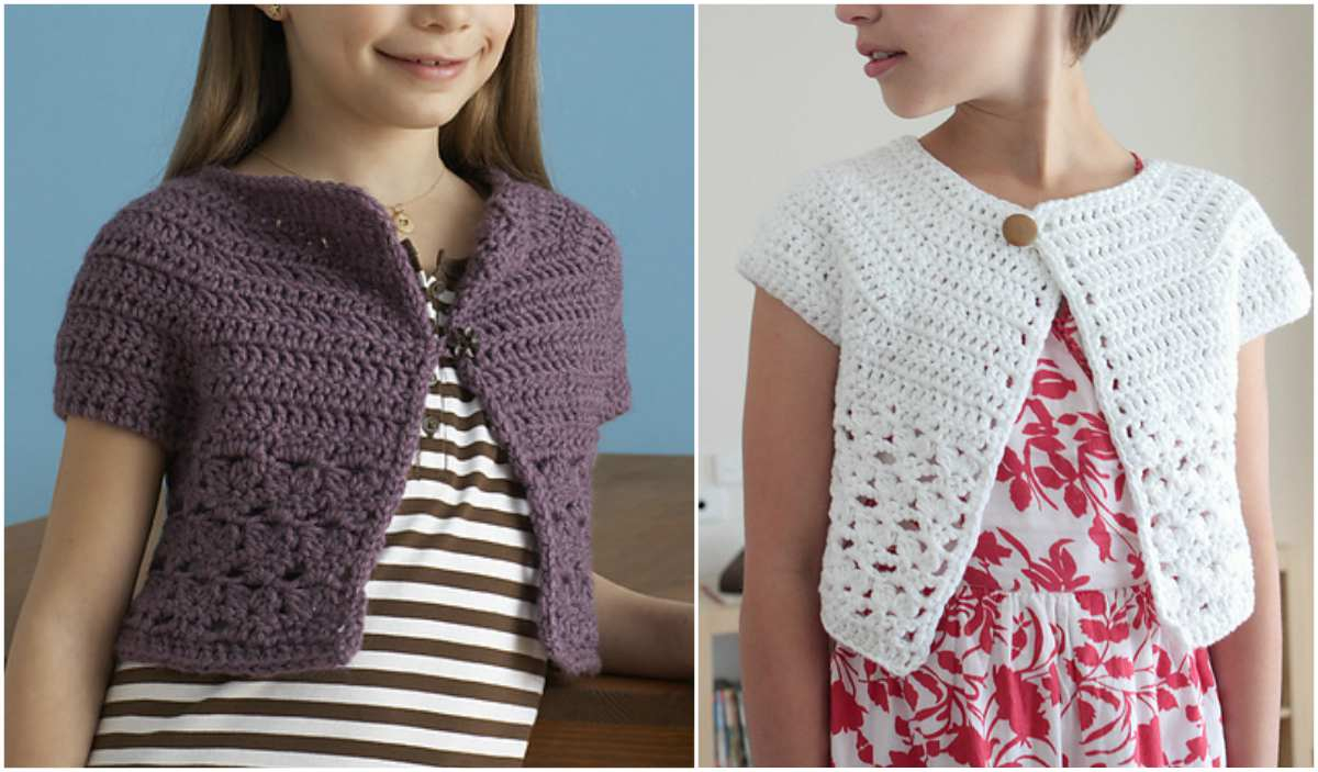 Free Crochet Sweater Patterns For Girls Urban Girl Cropped Cardi Free Crochet Pattern Your Crochet