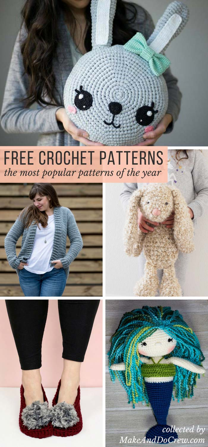 Free Crochet Sweater Patterns The Years Most Popular Free Crochet Patterns From Crochet Blogs