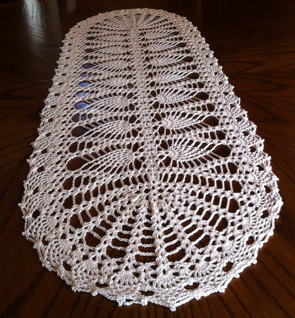 Free Crochet Table Runner Patterns 62 Crochet Table Runner Patterns The Funky Stitch