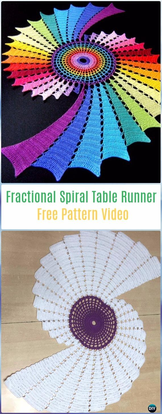 Free Crochet Table Runner Patterns Crochet Table Runner Free Patterns Tutorials