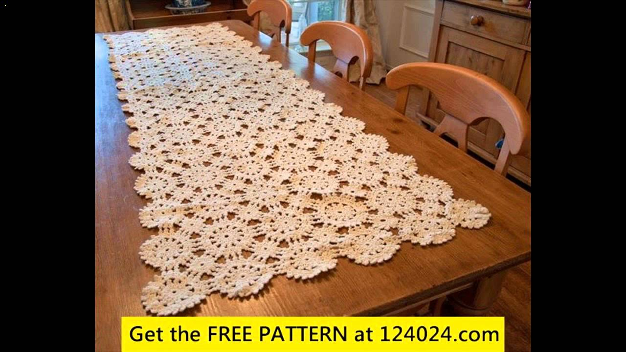 Free Crochet Table Runner Patterns Crochet Table Runner Free Patterns Youtube