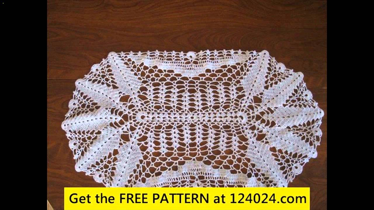 Free Crochet Table Runner Patterns Crochet Table Runner Pattern Youtube