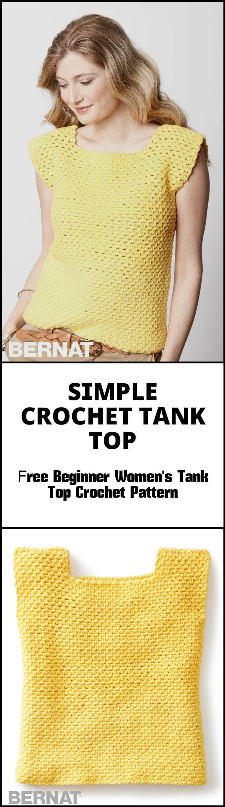 Free Crochet Tank Top Patterns 50 Quick Easy Crochet Summer Tops Free Patterns Diy Crafts