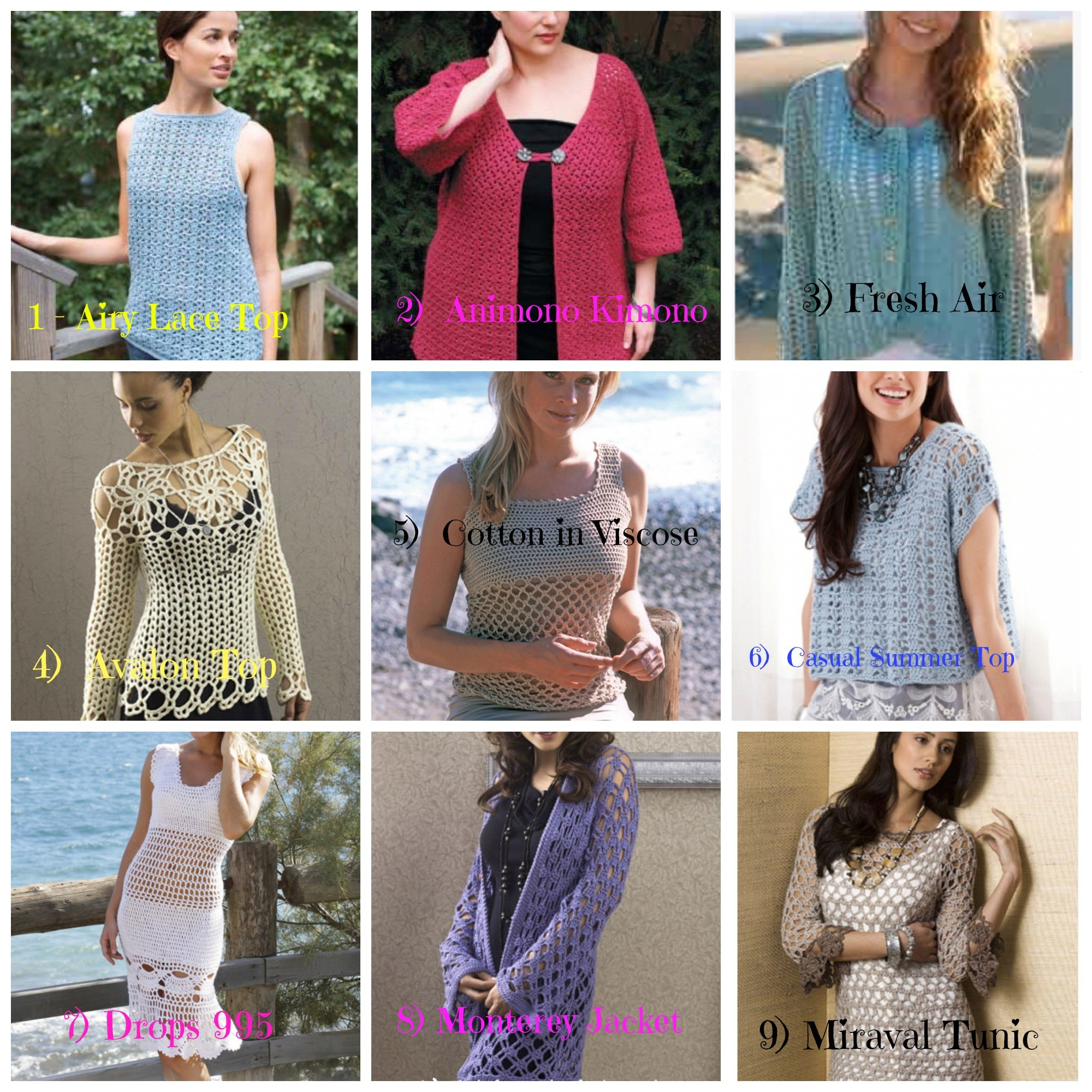 Free Crochet Tunic Patterns 25 Plus Size Free Crochet Garment Pattern Round Up All Crafts