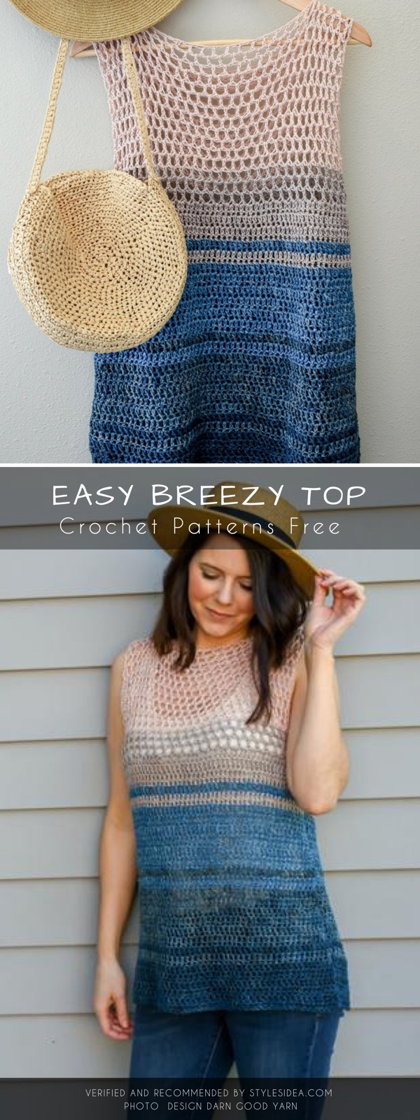 Free Crochet Tunic Patterns Top Summer Tops Tunics Crochet Patterns Styles Idea