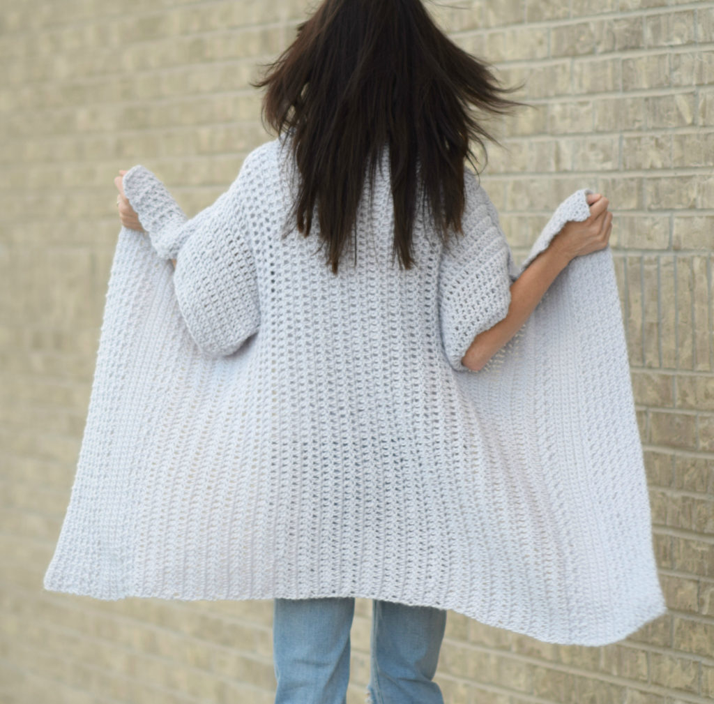 Free Crochet Vest Patterns For Women Cascading Kimono Cardigan Crochet Pattern Mama In A Stitch