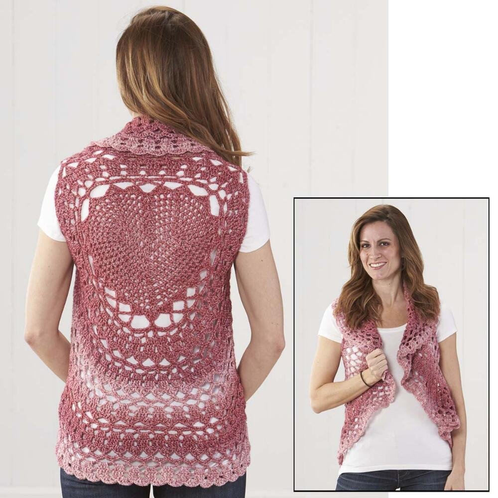 Free Crochet Vest Patterns For Women Lupine Vest Crochet Pattern Free Crochet Kingdom