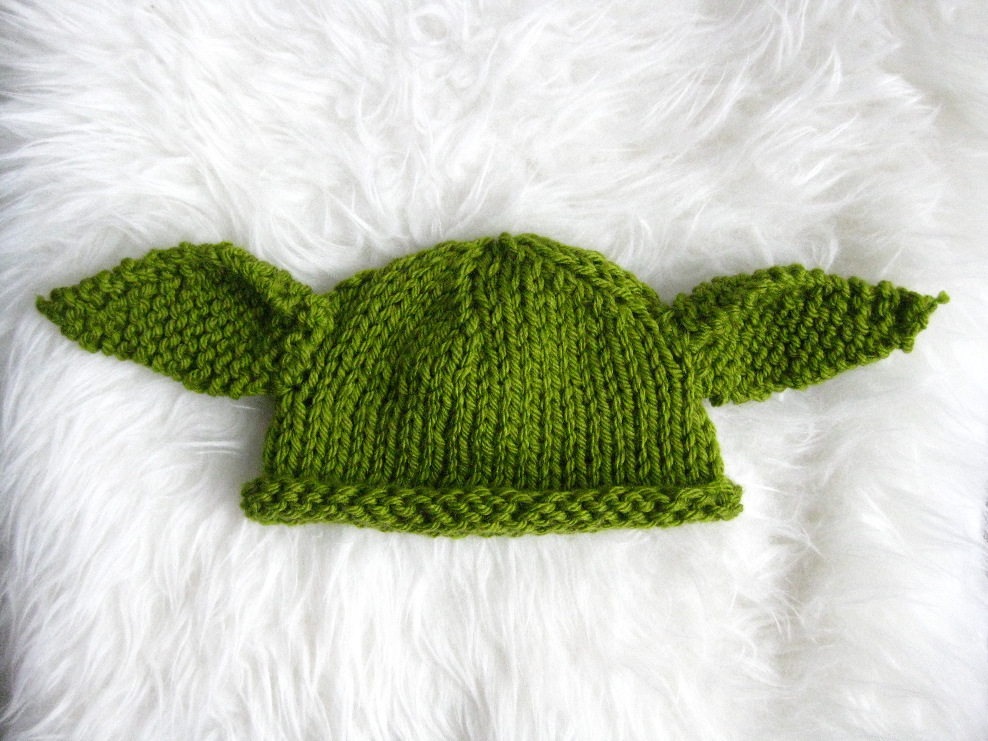 Free Crochet Yoda Hat Pattern Canada Yoda Ears Hat Knitting Pattern Quilt Pattern A1684 49467