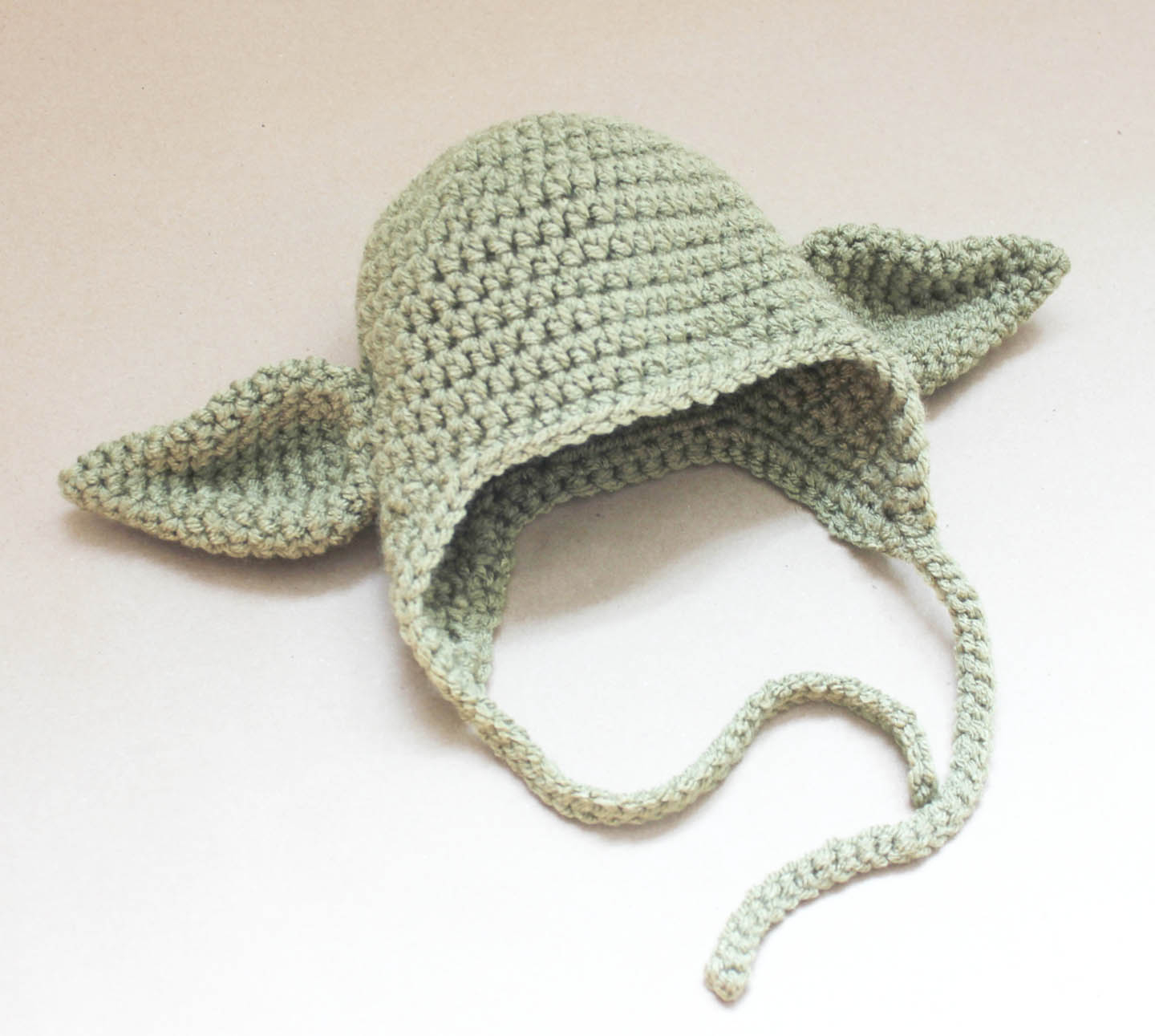 Free Crochet Yoda Hat Pattern Crochet Yoda Hat Repeat Crafter Me