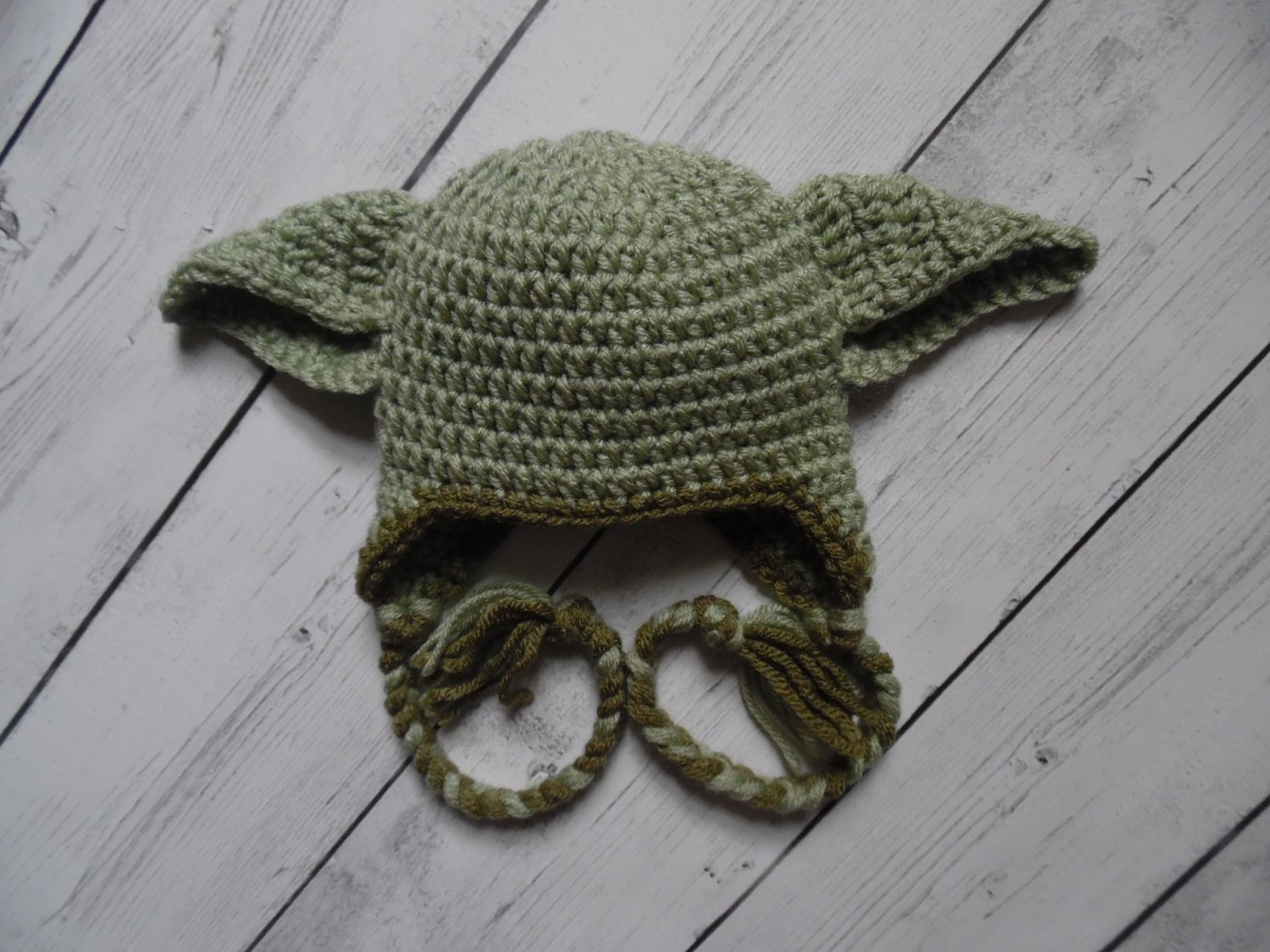 Free Crochet Yoda Hat Pattern Hats Caps