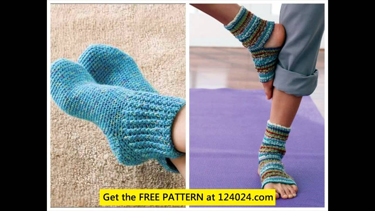 Free Crochet Yoga Socks Pattern Crochet Yoga Socks Youtube