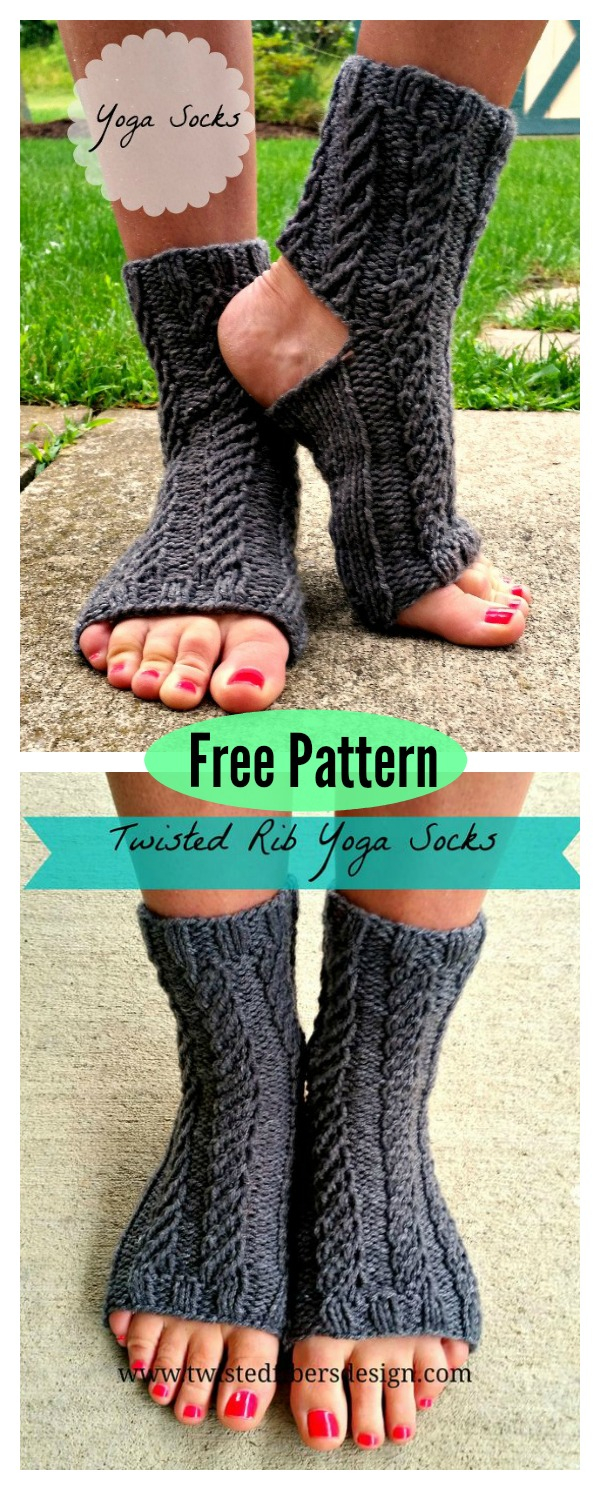 Free Crochet Yoga Socks Pattern Yoga Socks Free Knitting Pattern
