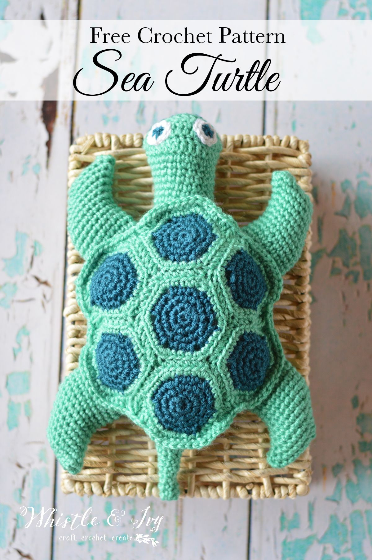 Free Crocheting Patterns Crochet Sea Turtle Crochet Pinterest Crochet Patterns Crochet