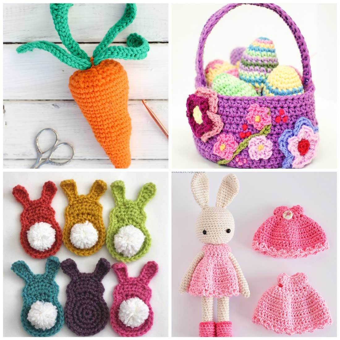 Free Easter Crochet Patterns 16 Free Crochet Patterns For Easter Daisy Cottage Designs