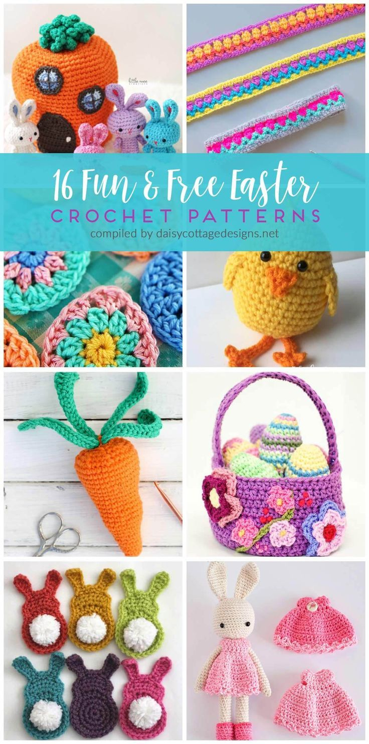 Free Easter Crochet Patterns 16 Free Crochet Patterns For Easter
