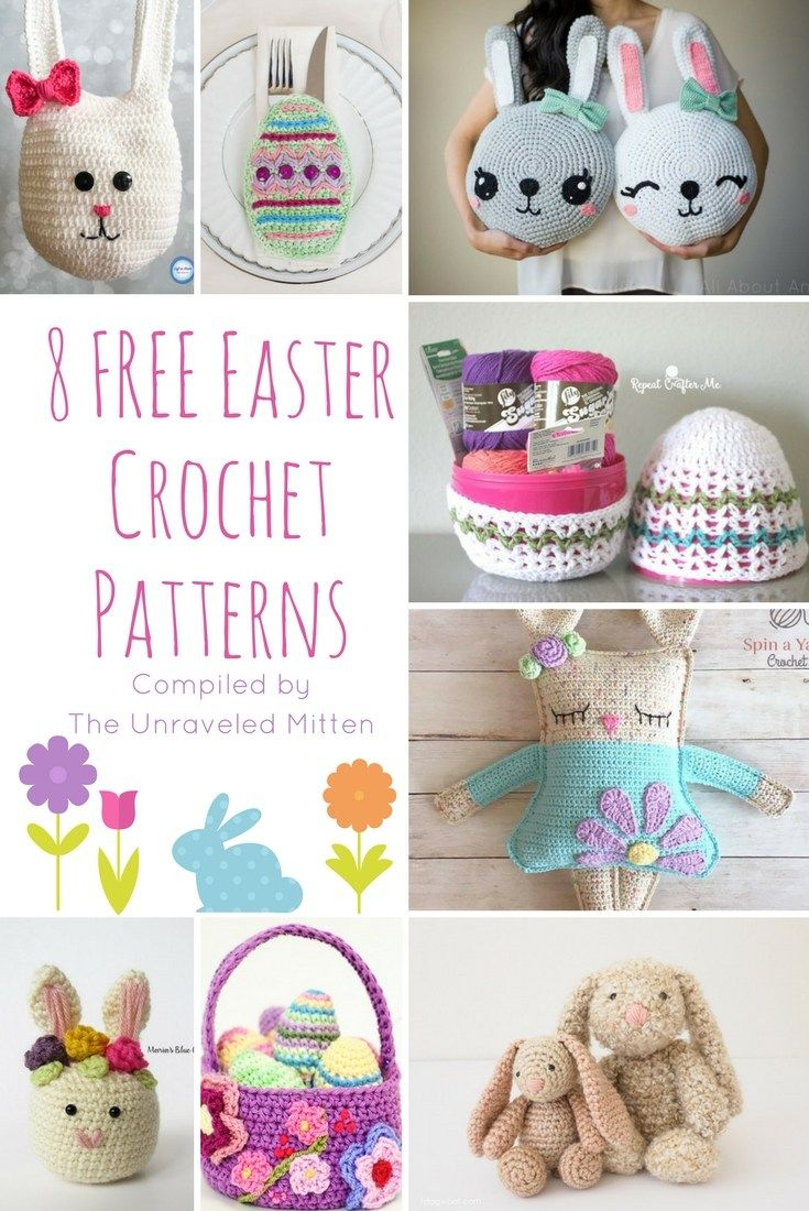 Free Easter Crochet Patterns 8 Free Easter Crochet Patterns Moogly Community Board Pinterest
