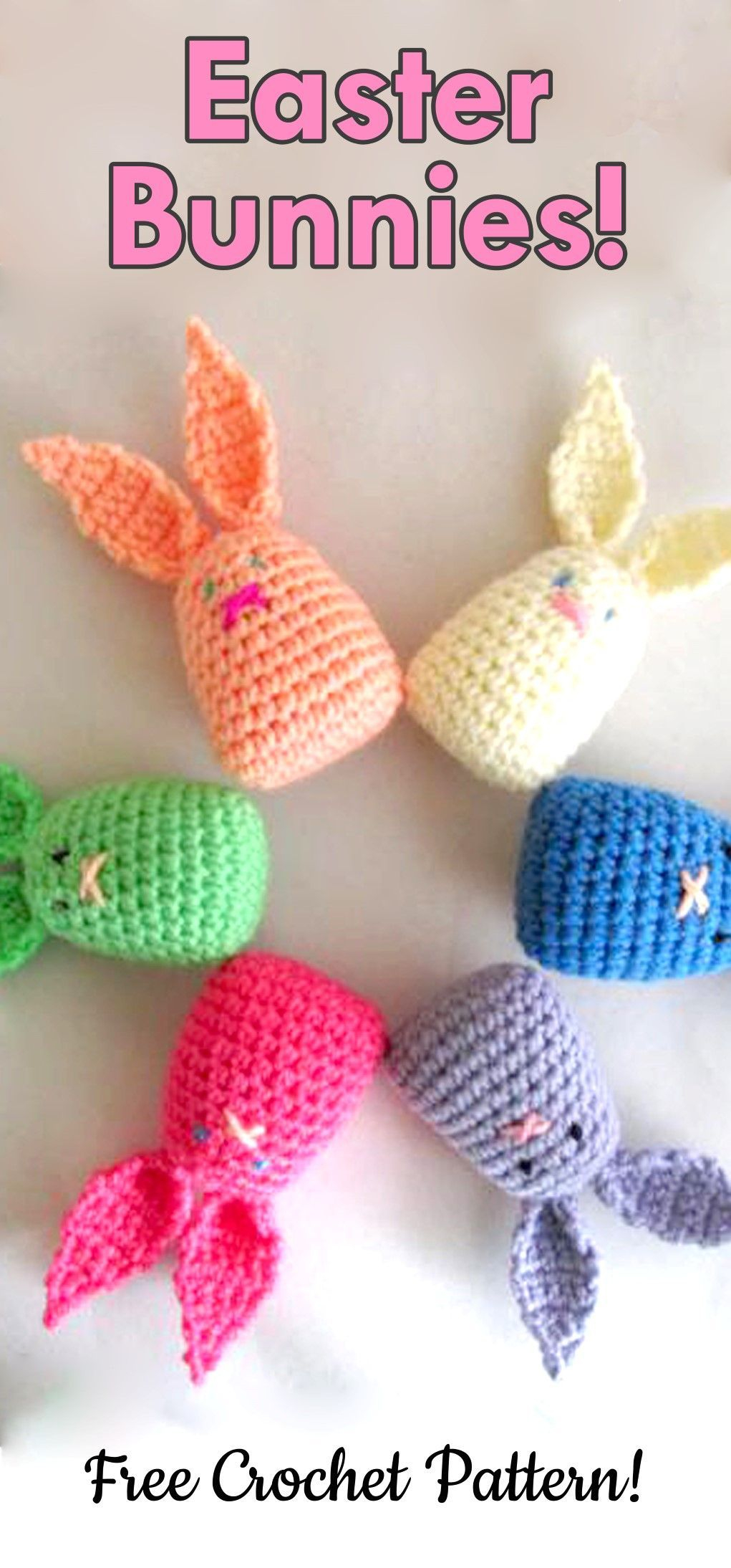 Free Easter Crochet Patterns Easter Bunnies Free Crochet Patterns Easter Ideas Easter