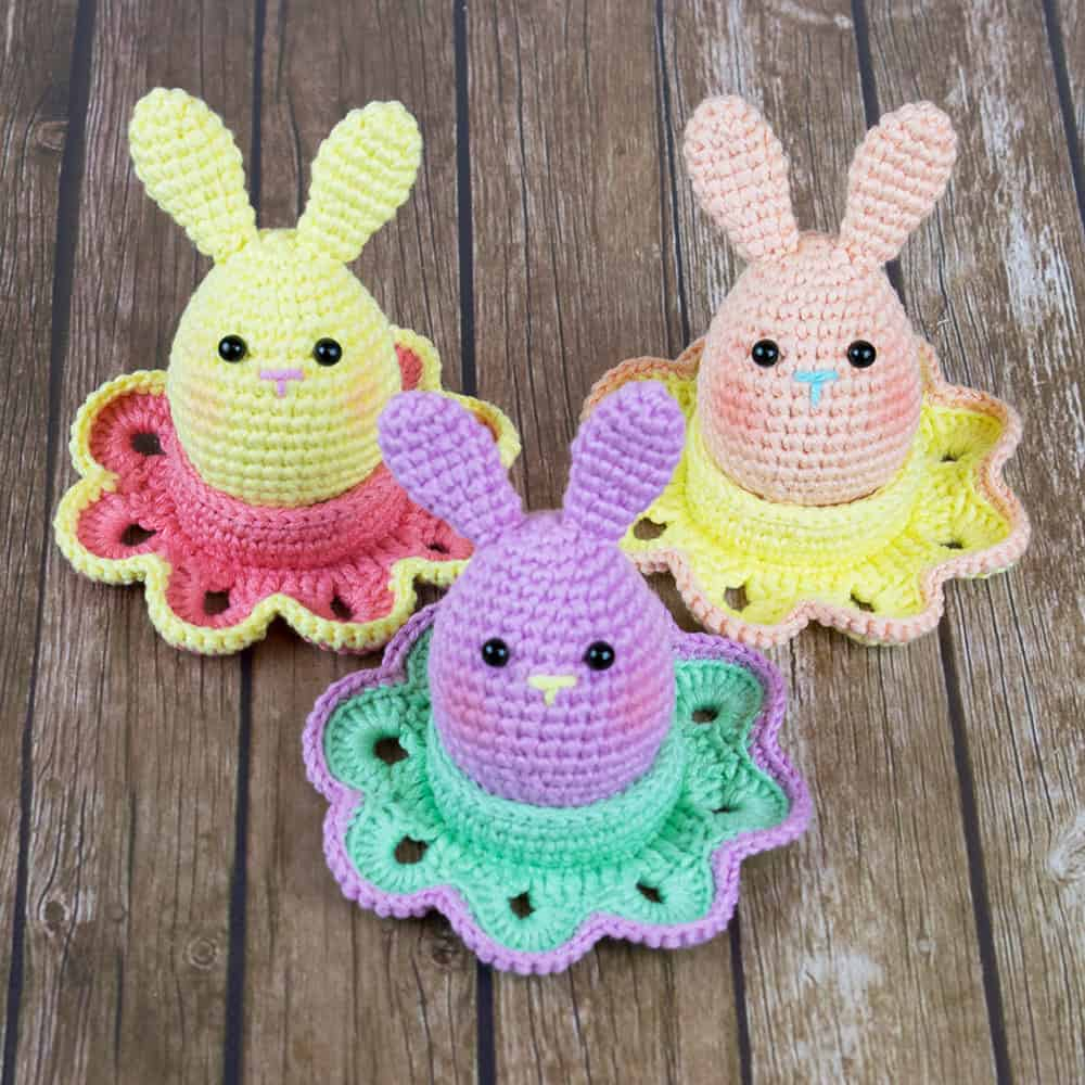 Free Easter Crochet Patterns Easter Bunny Egg Crochet Pattern Amigurumi Today