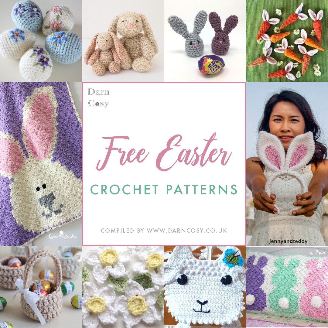 Free Easter Crochet Patterns Free Easter Crochet Patterns Darn Cosys Top 10