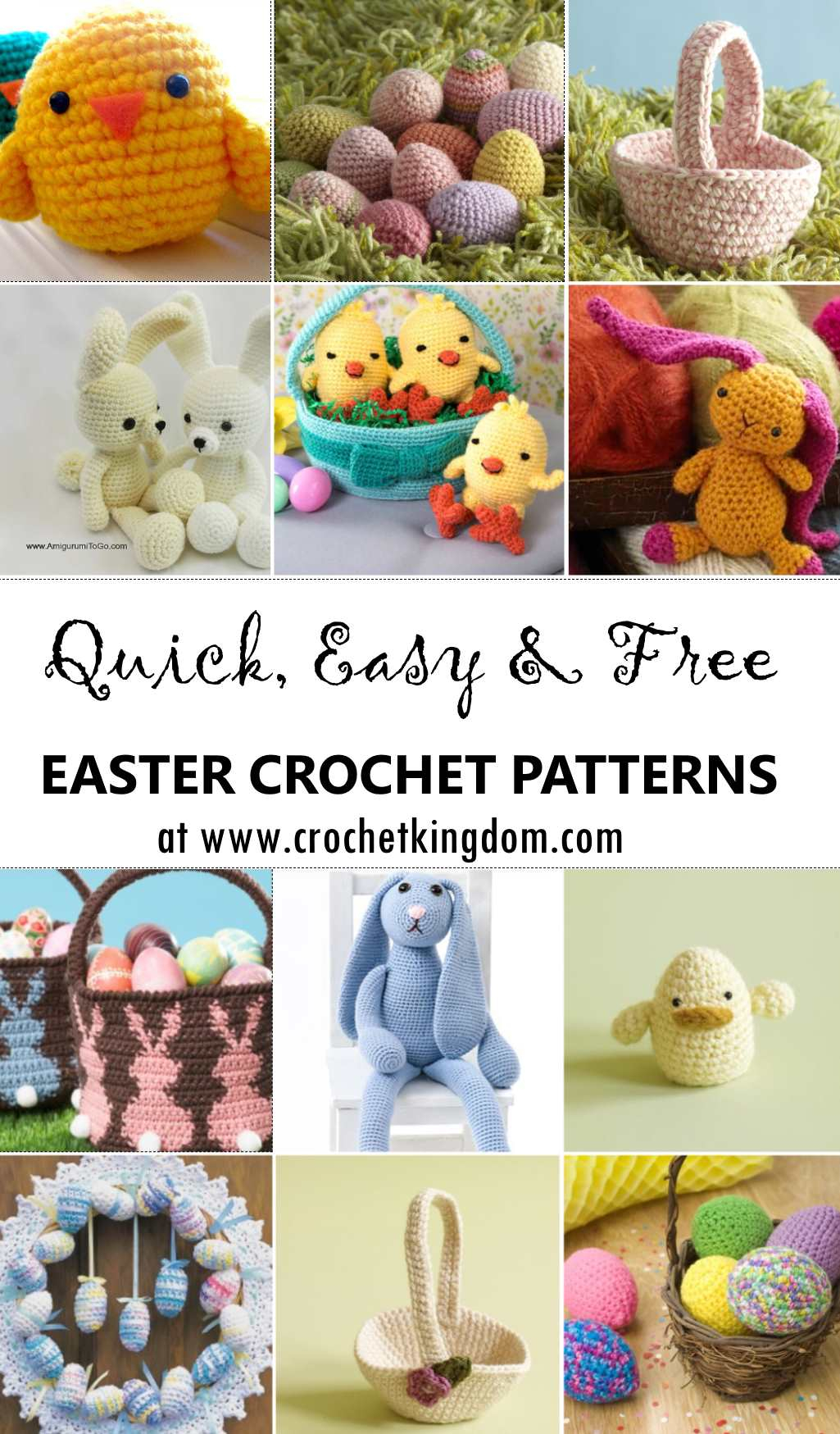 Free Easter Crochet Patterns Free Easter Crochet Patterns That Are Quick And Easy To Make