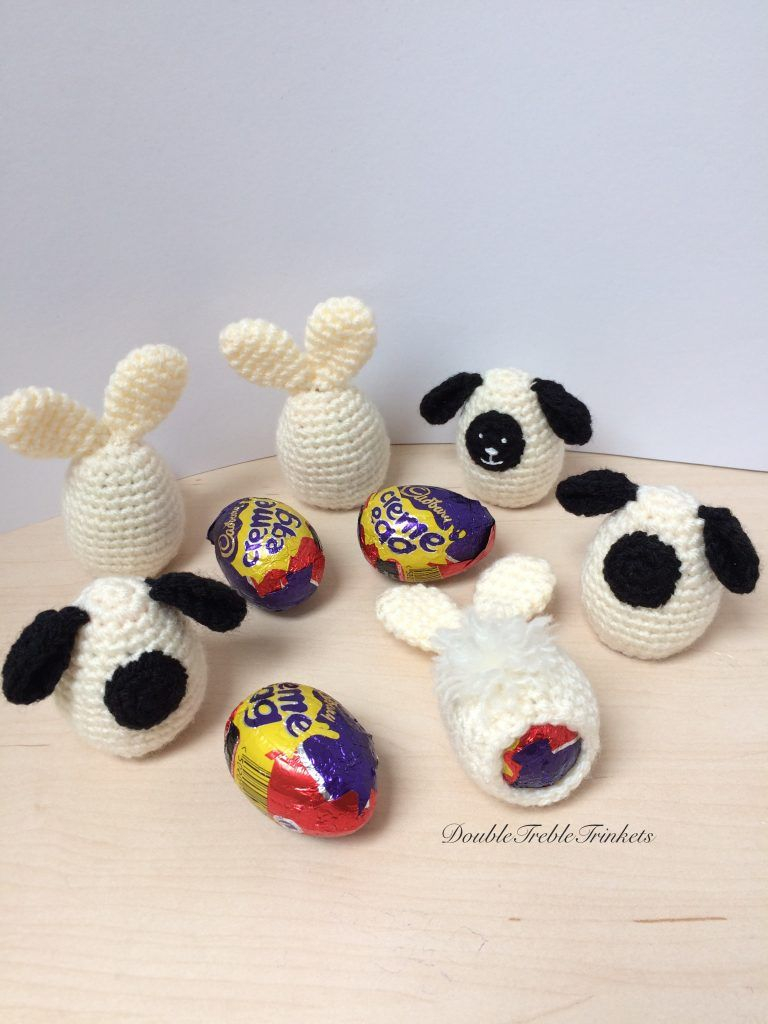 Free Easter Crochet Patterns Pattern For Cadbury Creme Egg Free Pattern Crochet Easter