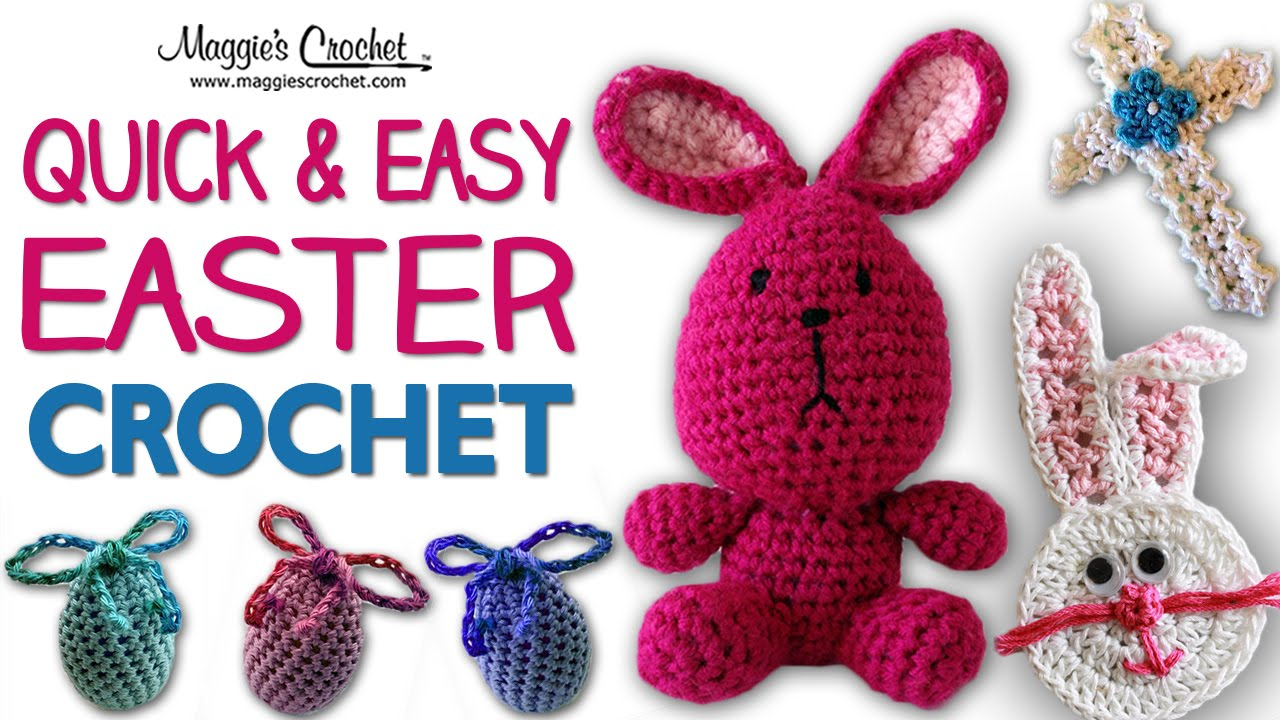 Free Easter Crochet Patterns Small Easter Egg Free Crochet Pattern Right Handed Youtube