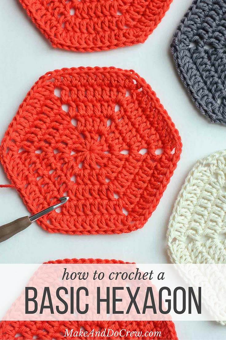 Free Easy Crochet Patterns Basic Crochet Hexagon Pattern Tips And Clear Photos