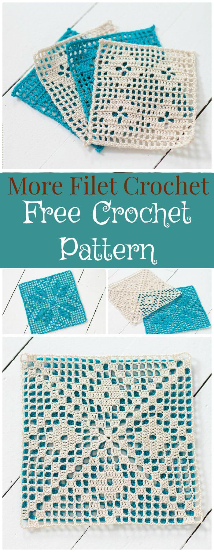 Free Filet Crochet Patterns 70 Easy Free Crochet Coaster Patterns For Beginners Diy Crafts