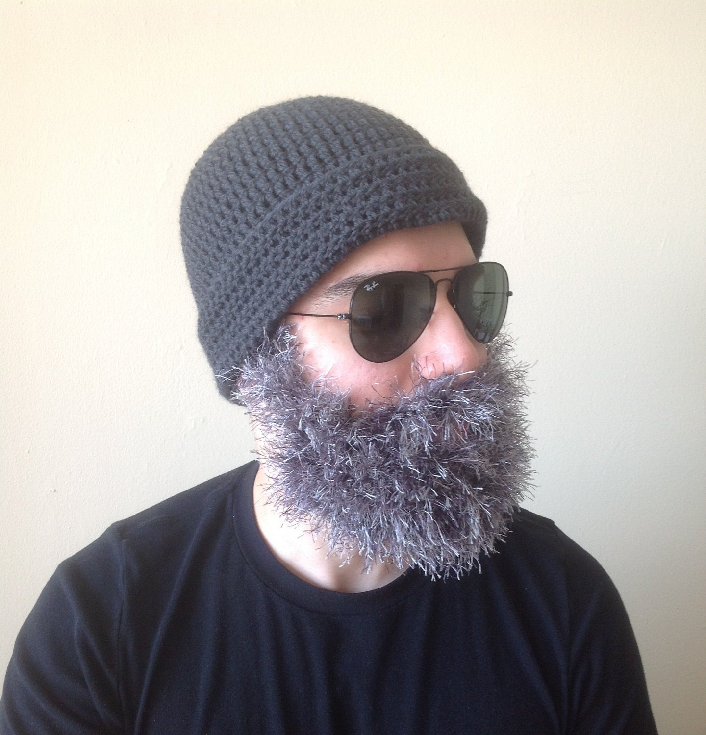 Free Mens Crochet Hat Patterns Crochet Hat With Beard Pattern Free Beard