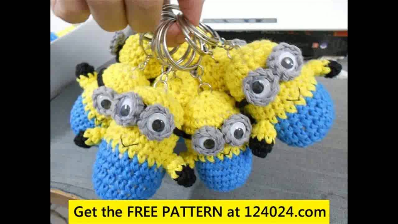 Free Minion Crochet Pattern Crochet Amigurumi Patterns Youtube