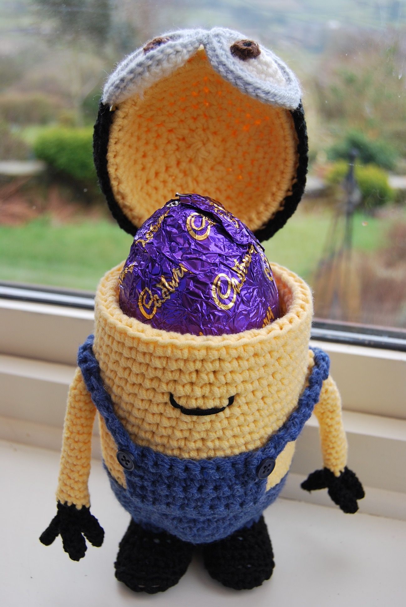 Free Minion Crochet Pattern Give Them Something Special With A Personalized Easter Basket