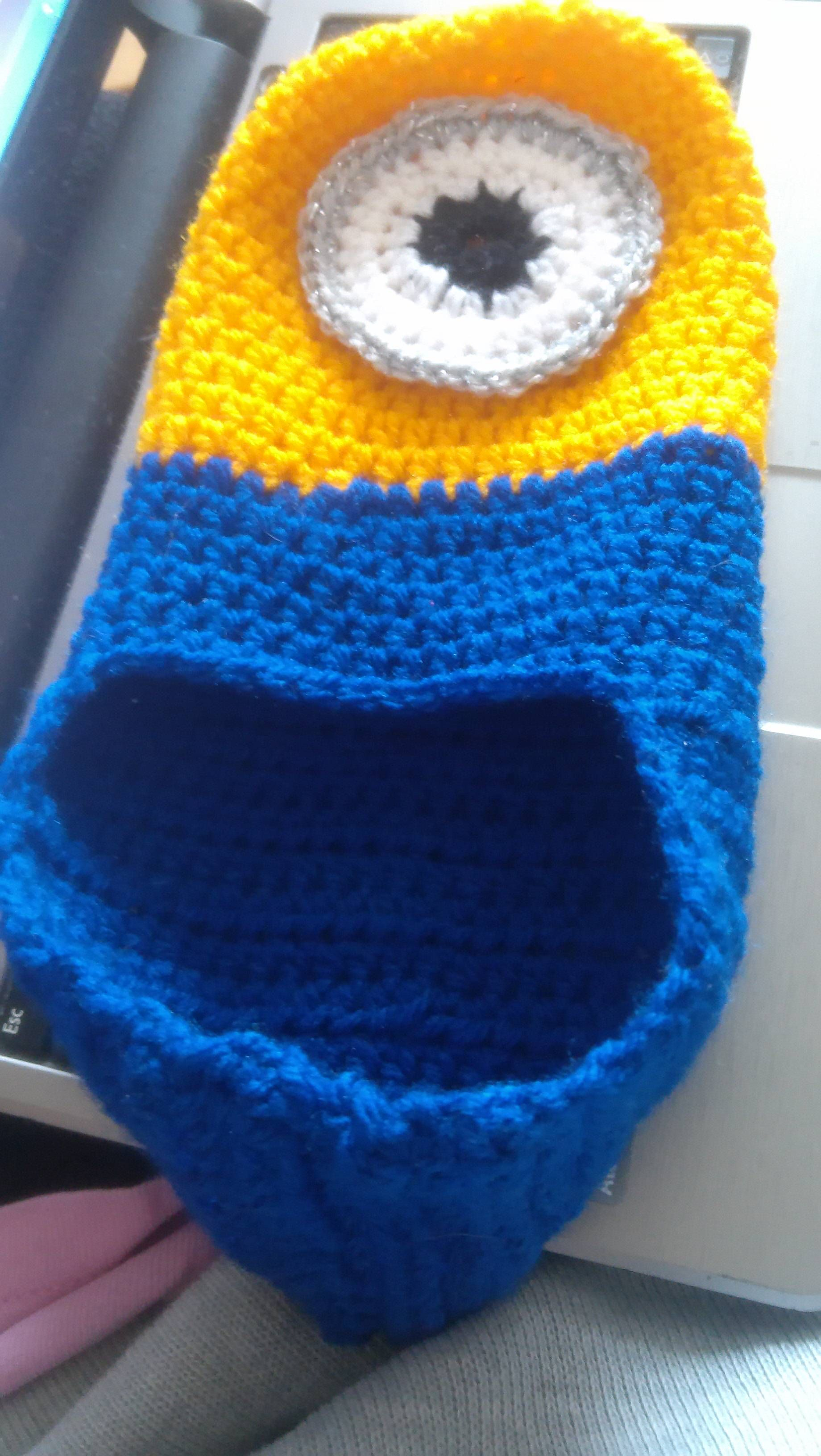 Free Minion Crochet Pattern Slippers Inspired Minions Our Free Pattern And Tutorial