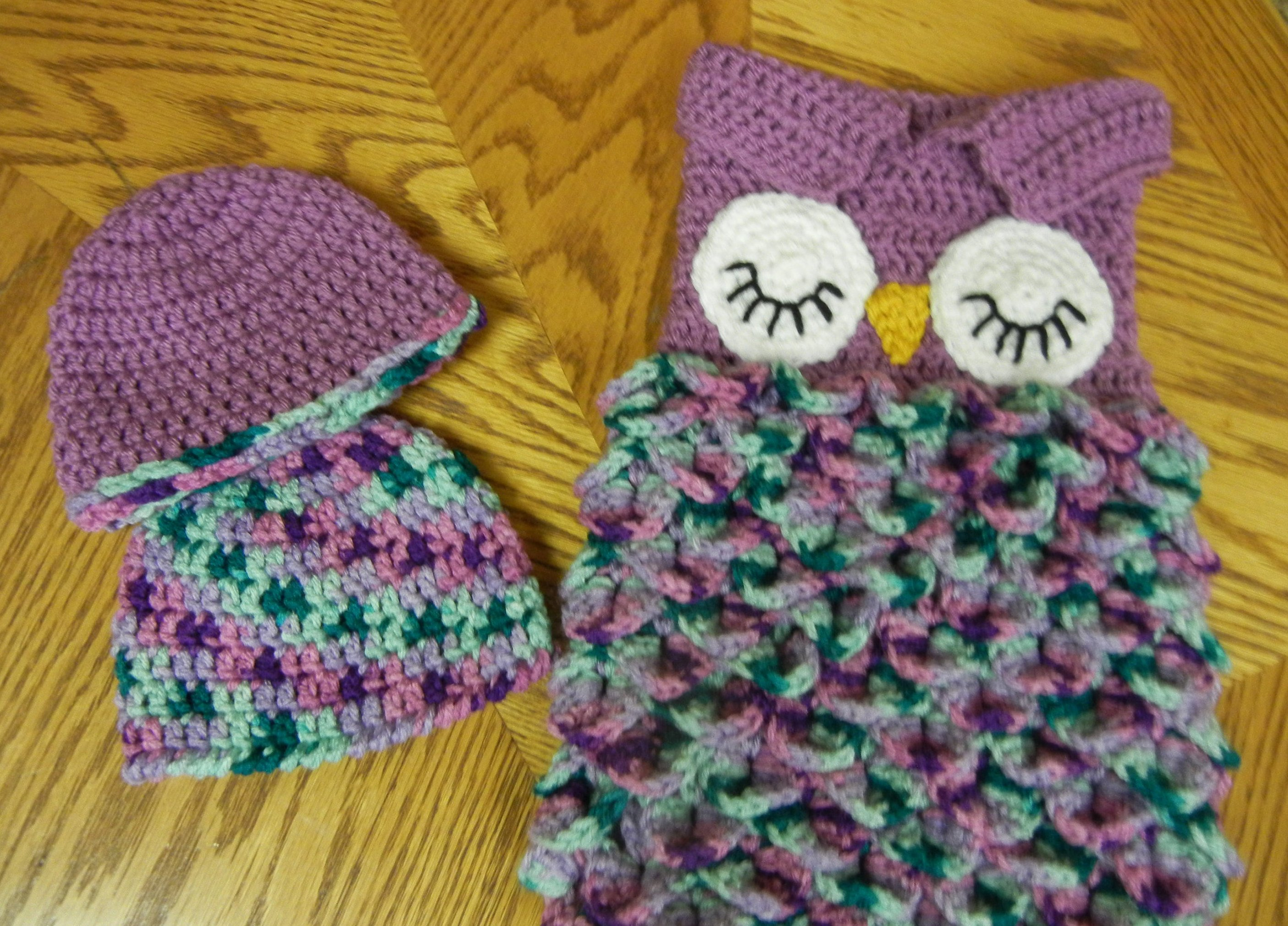 Free Owl Cocoon Crochet Pattern Ba Owl Cocoon Ba Owl Sack Ba Cocoon Crochet Ba Owl Etsy