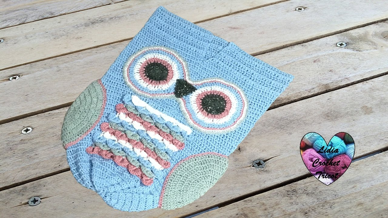 Free Owl Cocoon Crochet Pattern Cocoon Hiboux Crochet 12 Cocoon Owl Crochet 12 English
