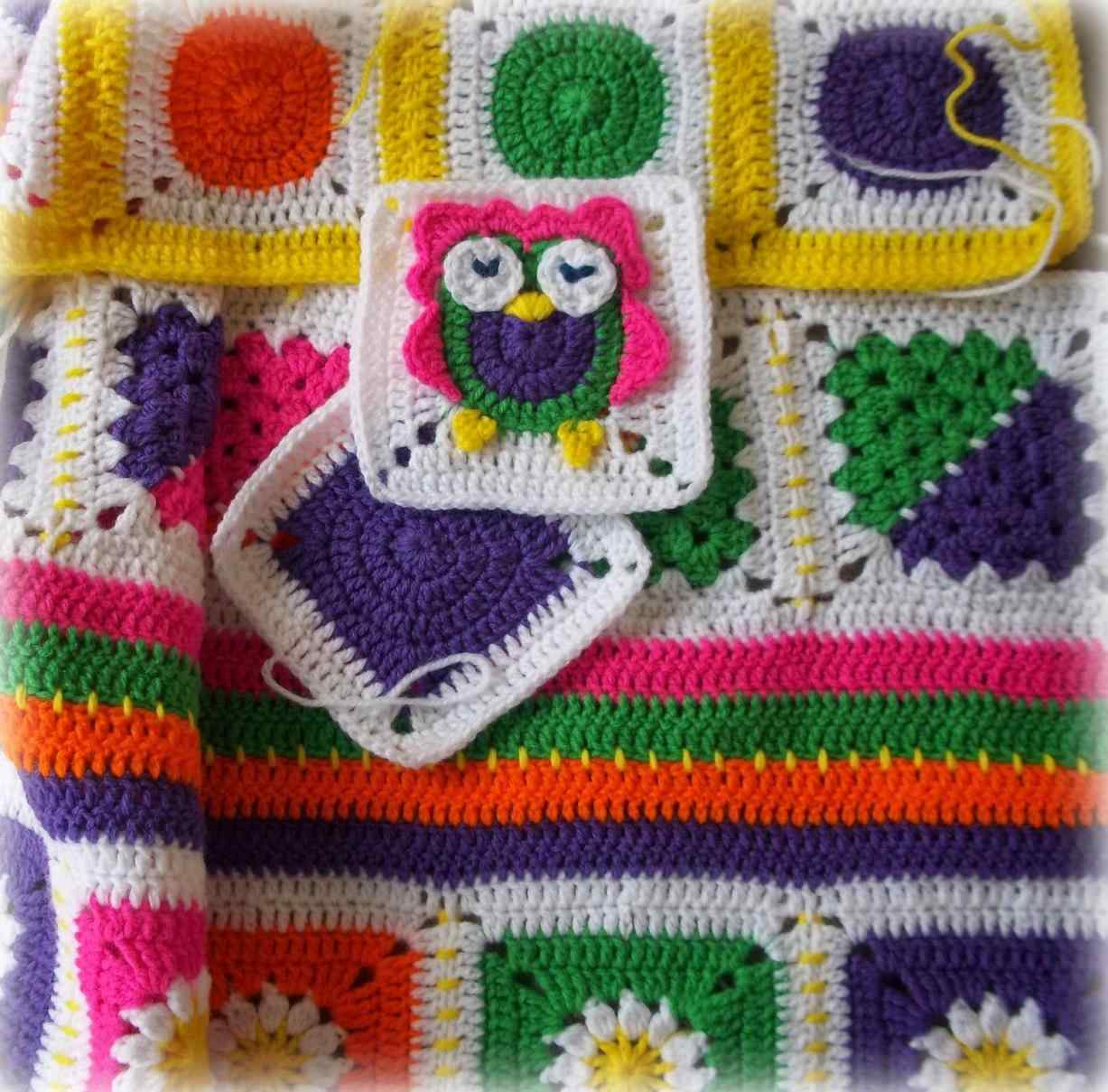 Free Owl Cocoon Crochet Pattern Free Crochet Patterns For Ba Blankets With Owls Inspb