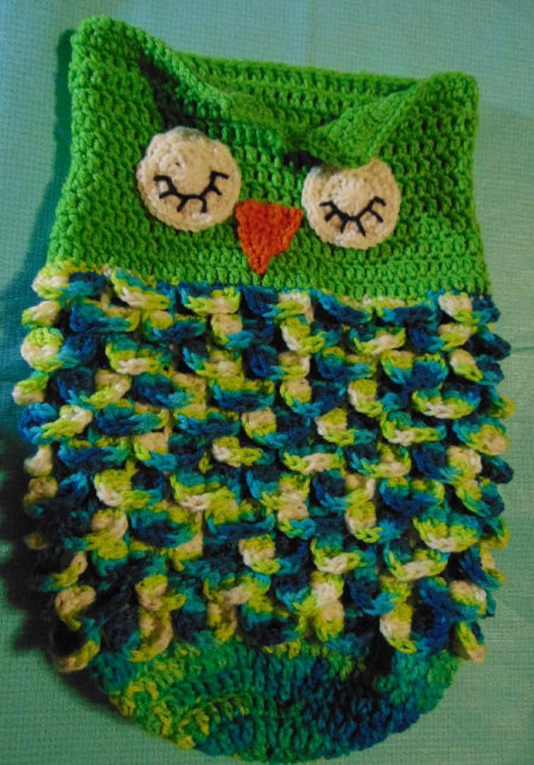 Free Owl Cocoon Crochet Pattern Owl Cocoon Crochet Ba Craftsy Crochet Crochet Ba Crochet