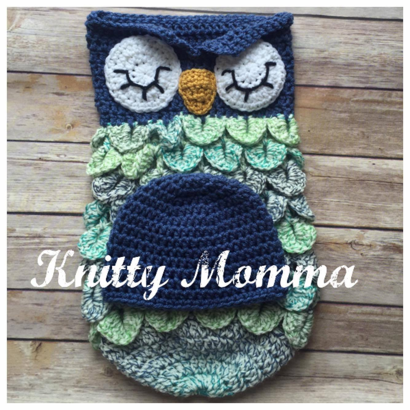 Free Owl Cocoon Crochet Pattern Owl Cocoon Crochet Pattern Sleepy Wwwtopsimages