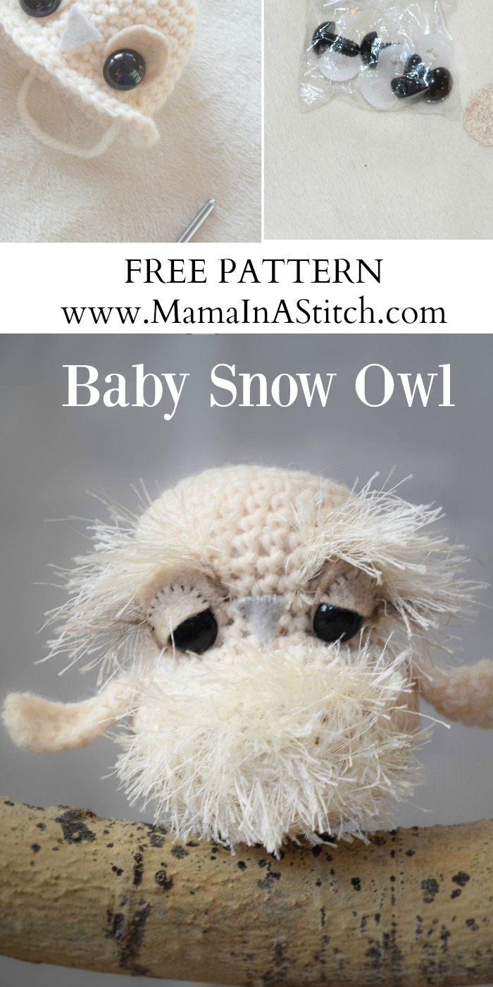 Free Owl Crochet Pattern Ba Snow Owl Crochet Pattern Mama In A Stitch