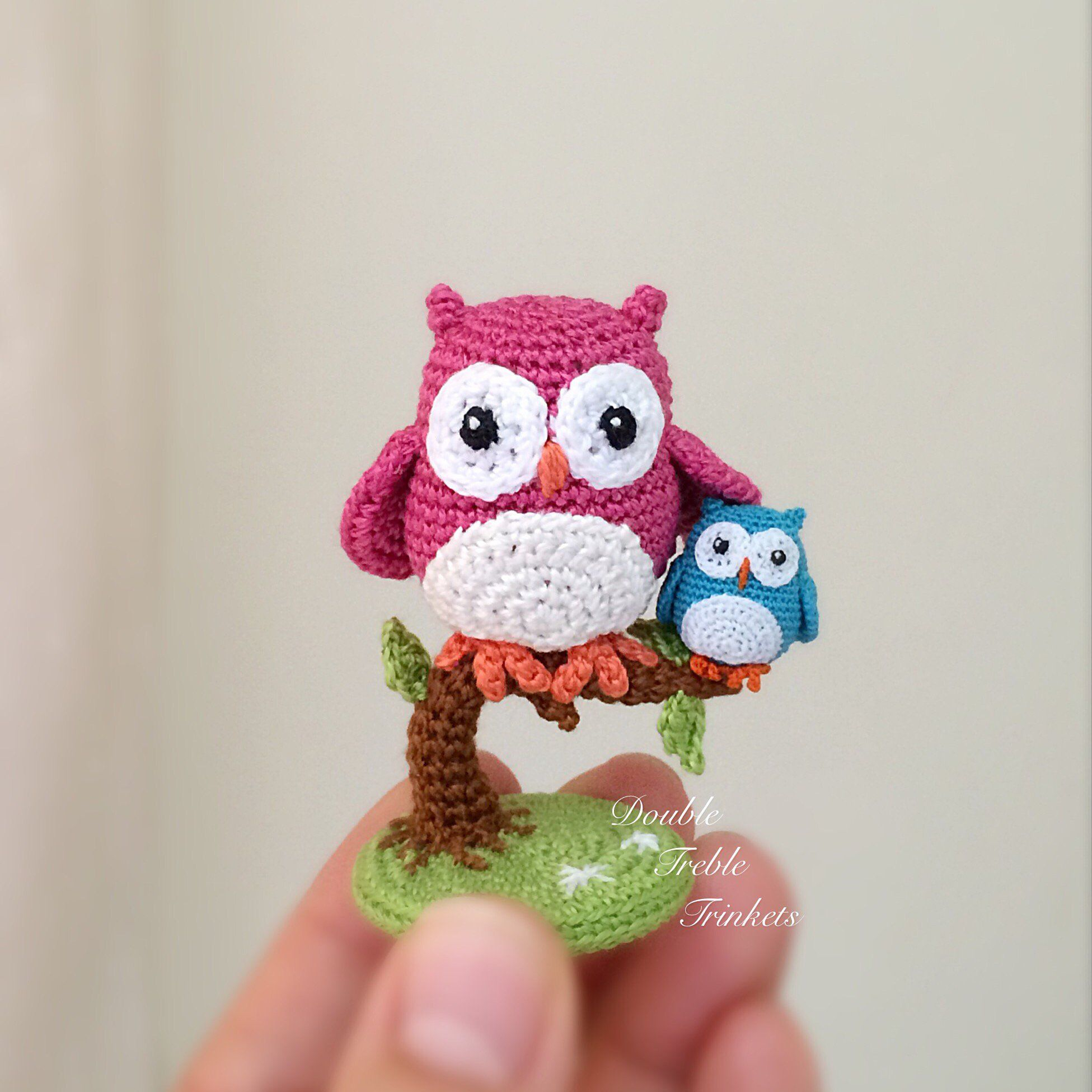 Free Owl Crochet Pattern Crochet Cute Little Owls With Free Pattern Crochet Pinterest