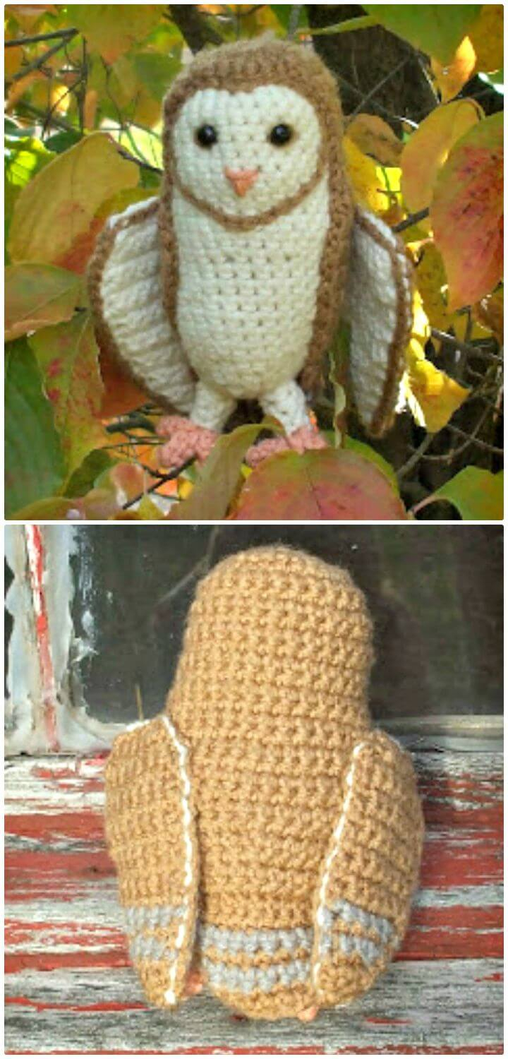 Free Owl Crochet Pattern Crochet Owl 92 Free Crochet Owl Patterns Diy Crafts