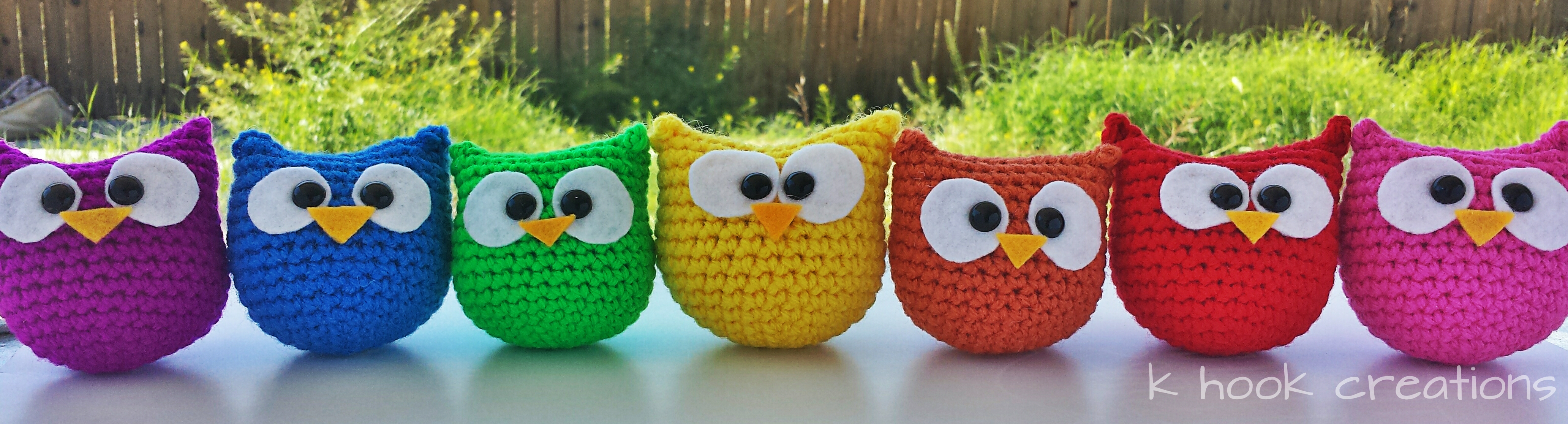Free Owl Crochet Pattern Crochet Owl Pattern K Hook Creations