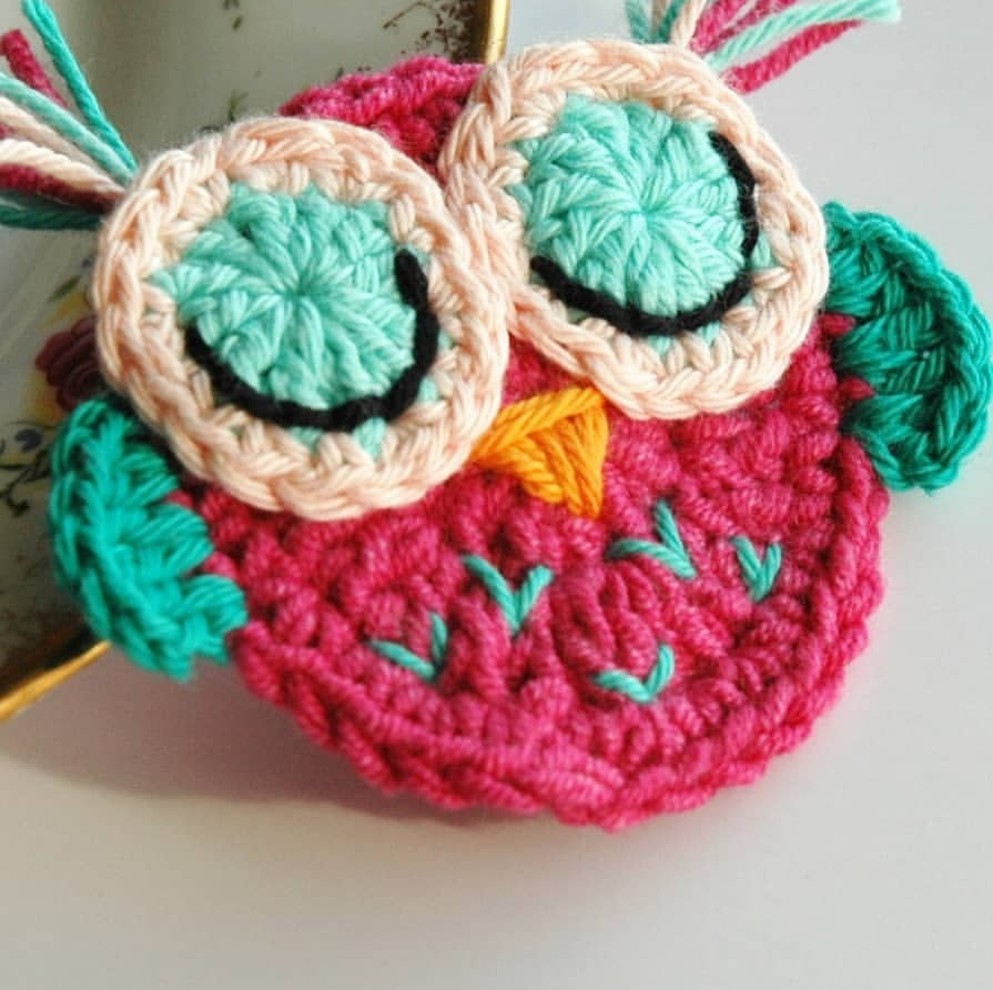 Free Owl Crochet Pattern Free Crochet Owl Pattern And January Musings