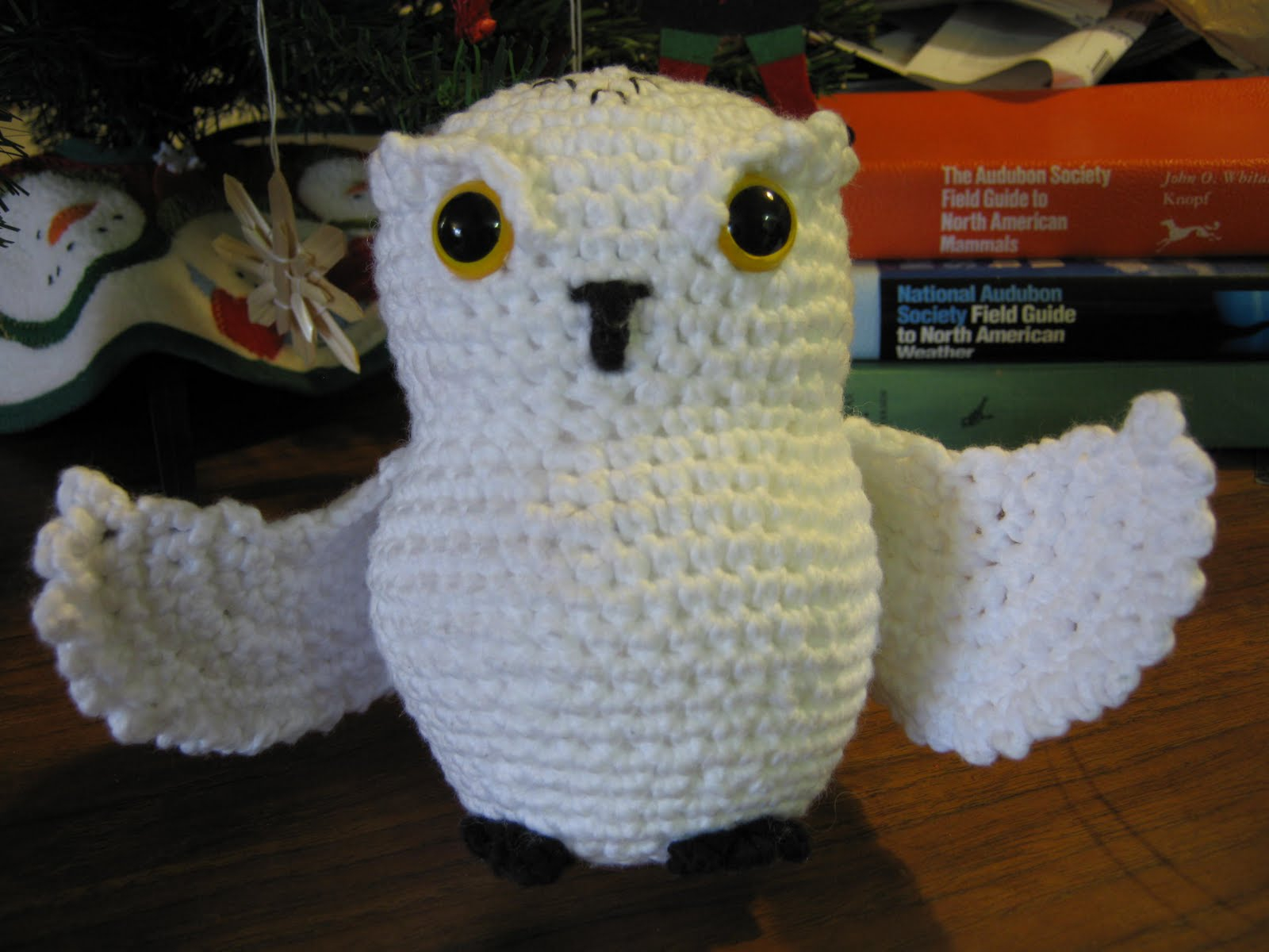 Free Owl Crochet Pattern Ocean Of Stitches Bubo Owl Pattern