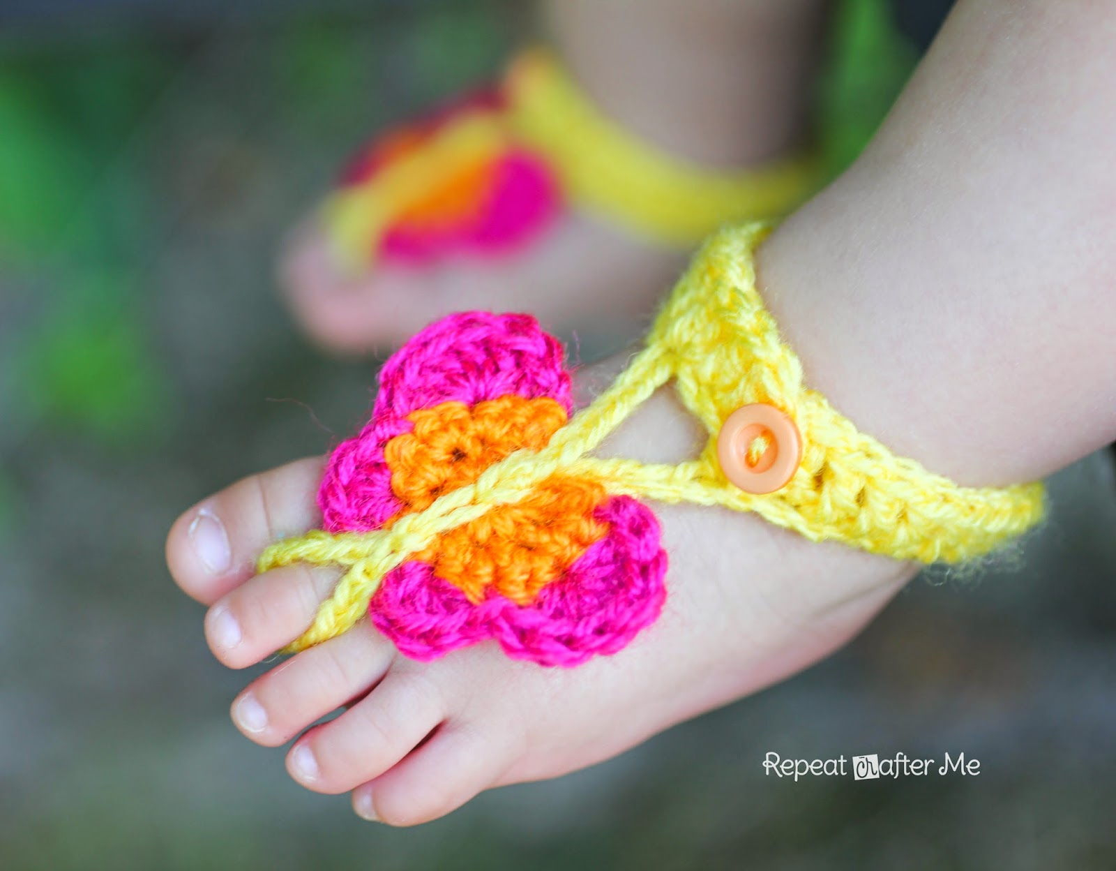 Free Pattern For Baby Sandals To Crochet 60 Adorable And Free Crochet Ba Sandals Patterns