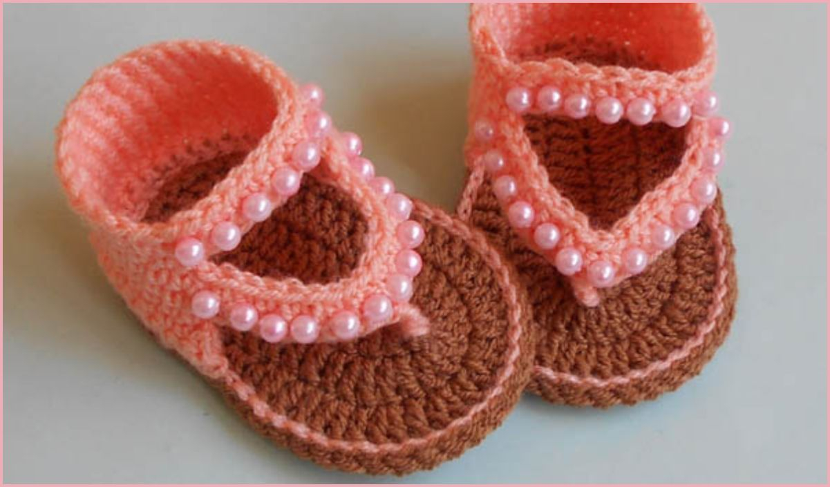 Free Pattern For Baby Sandals To Crochet Ba Sandals Free Crochet Pattern And Video Tutorial Your Crochet