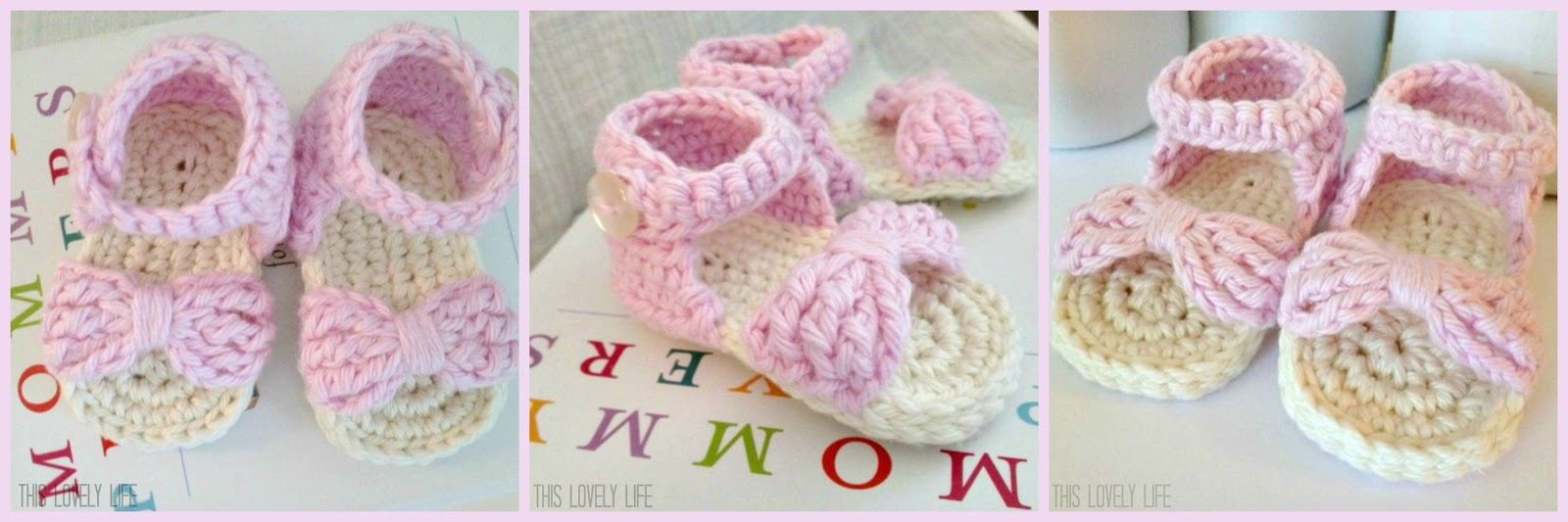 Free Pattern For Baby Sandals To Crochet Crochet Ba Sandals