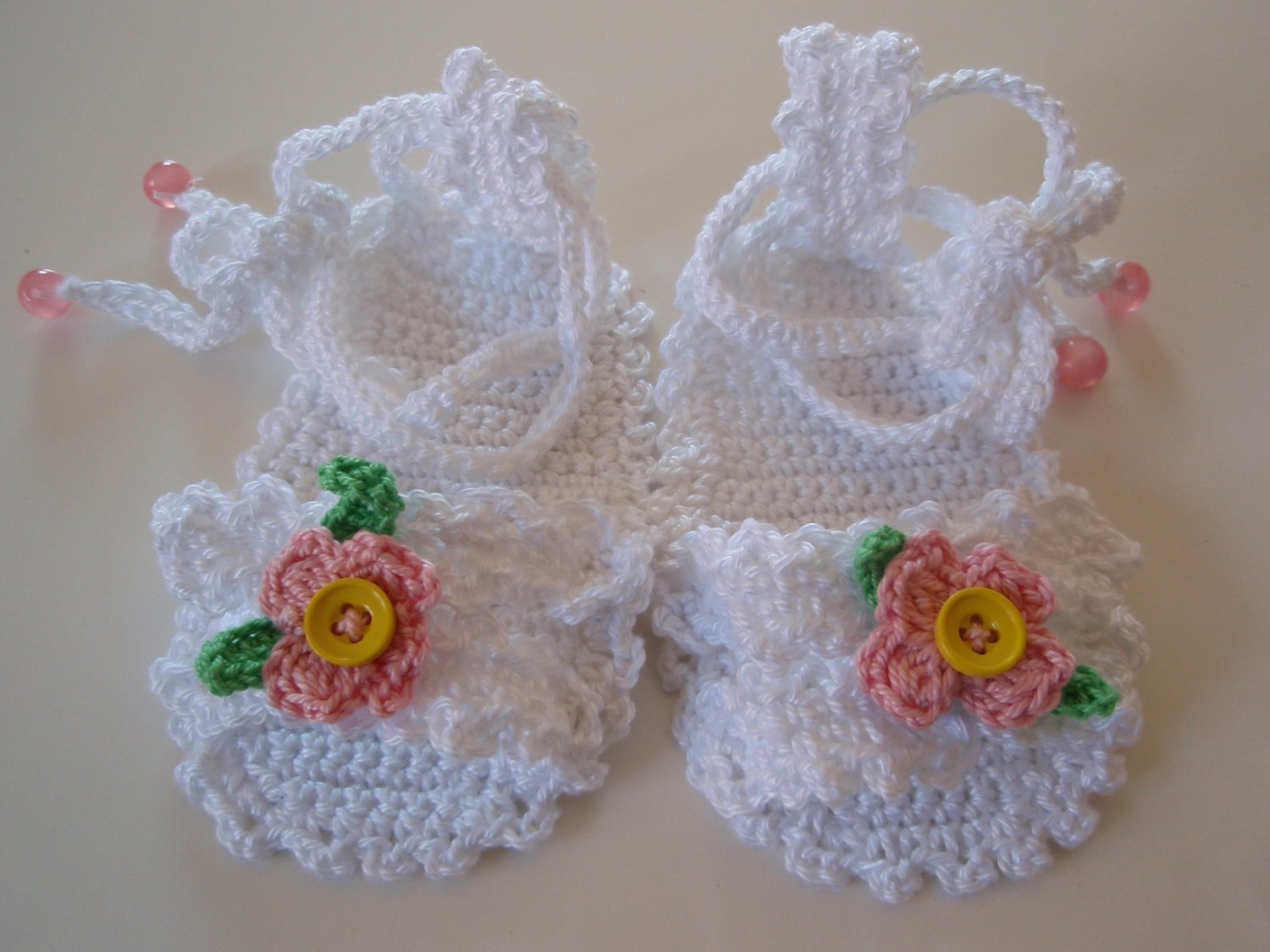 Free Pattern For Baby Sandals To Crochet Pdf Pattern Crochet Ba Sandals 3 6 Months Free Flip Flops