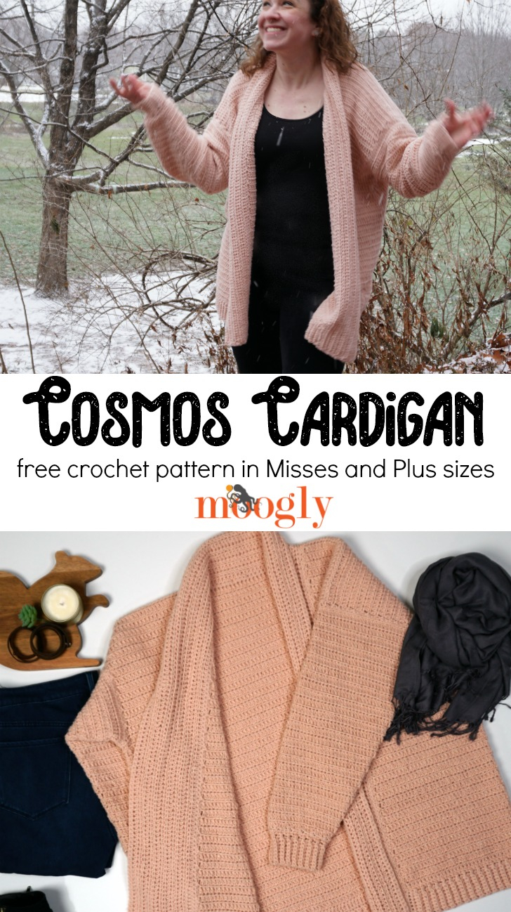 Free Pattern For Crochet Cardigan Cosmos Cardigan Free Crochet Pattern On Moogly