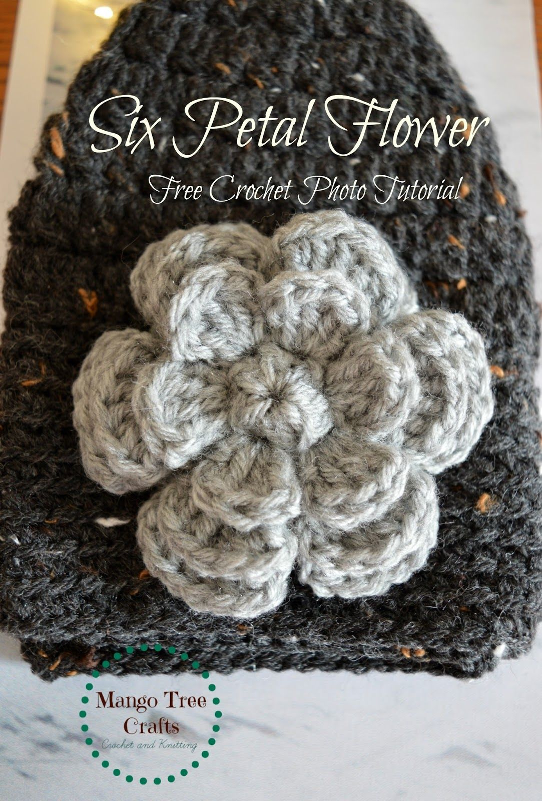 Free Patterns Crochet Crochet Flower Free Pattern Crochet Pinterest Crochet Flower